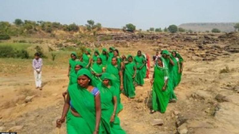 Women in 'green'