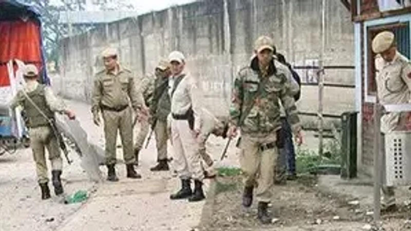Girl injured in firing by militants in Manipur