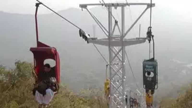 UP Brij Teerth body to start a ropeway in Vrindavan and Barsana