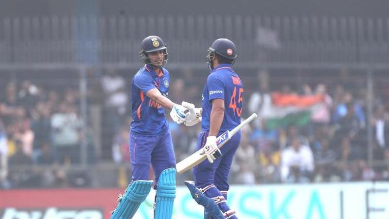 India vs New Zealand: Rohit Sharma and Shubman Gill