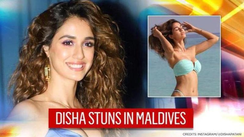 Disha Patani soaks up the sun in Maldives, picture creates a storm on Instagram