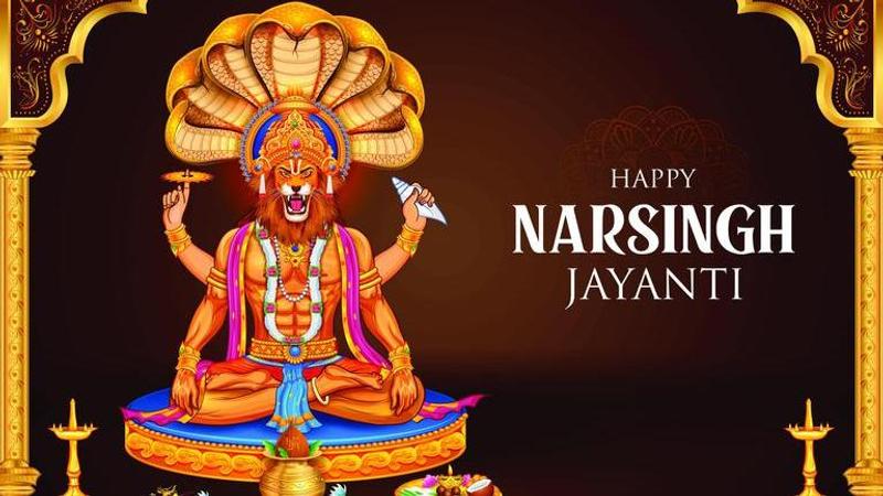 Lord Narasimha Jayanti