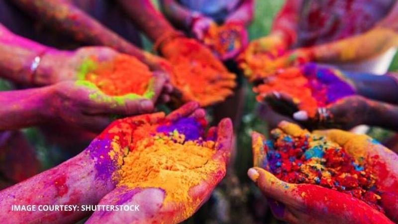 why is holi celebrated in india