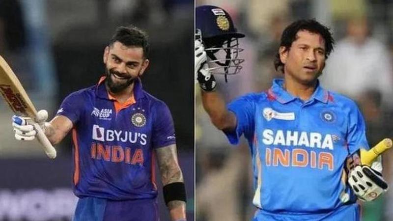 Virat Kohli, Sachin Tendulkar, IND vs SL, Virat Kohli record, Virat Kohli news, virat kohli record, kohli, sachin, tendulkar, kohli sachin