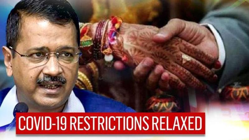 Delhi government relaxes COVID-19 restrictions