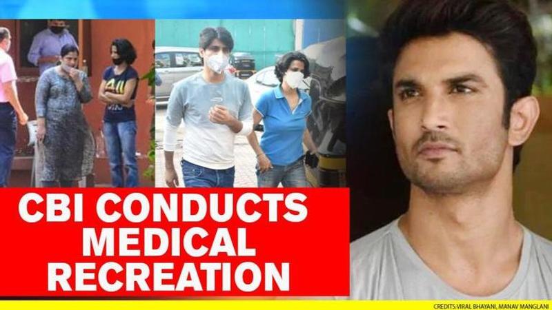 CBI performed 'medical recreation' at Sushant home, open up on Sandip Ssingh questioning