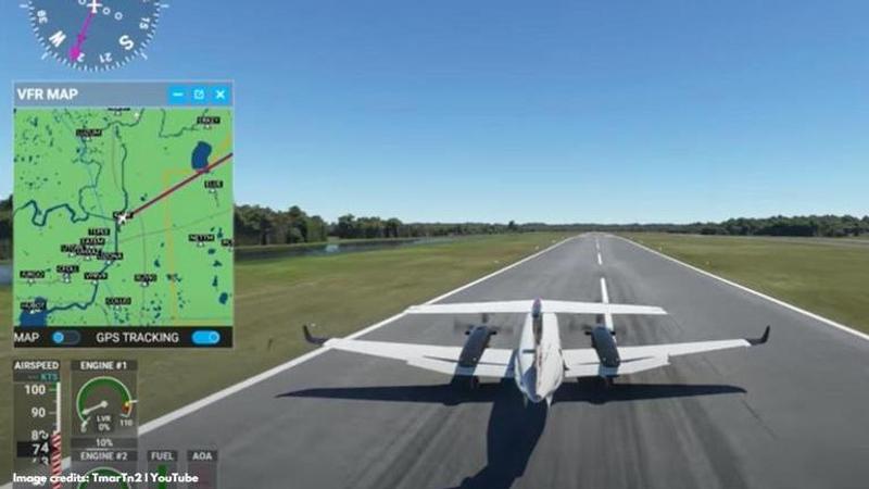 Flight Simulator 2020 autopilot