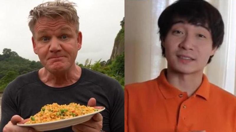 uncle roger's viral fried rice video