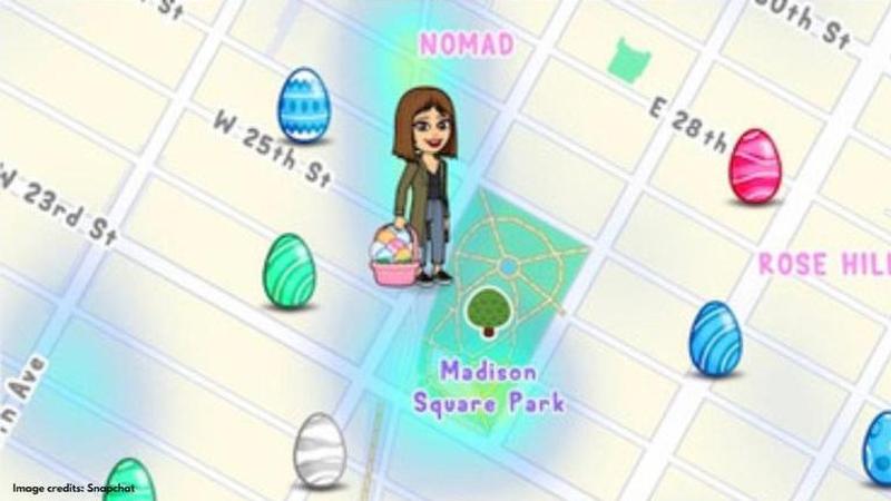 Snapchat Egg Hunt