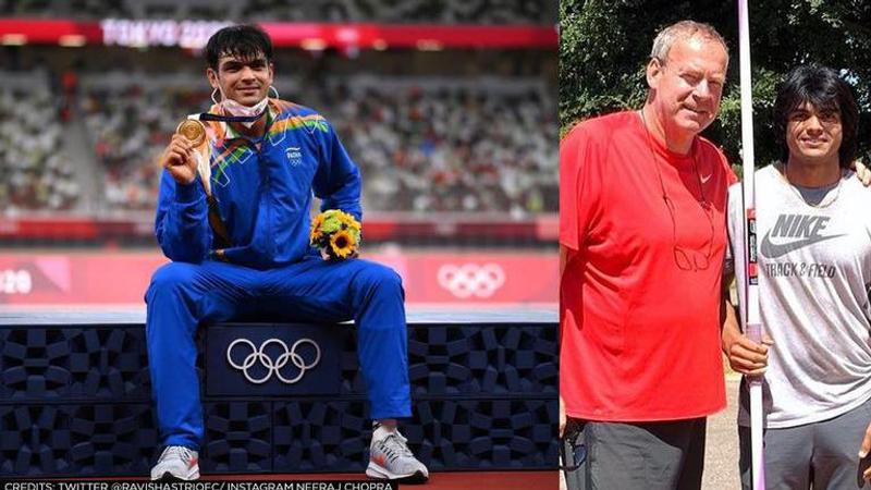 Who is Neeraj Chopra's coach, Uwe Hohn