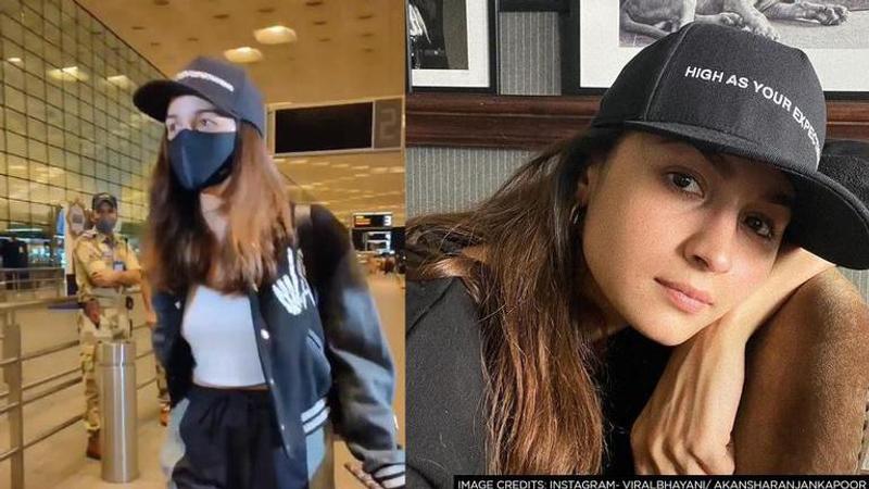 Alia Bhatt, Ranbir Kapoor, Alia Bhatt wears Ranbir Kapoor cap