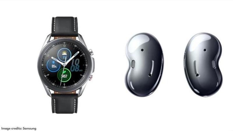 Samsung Galaxy Watch 3 and Buds Live