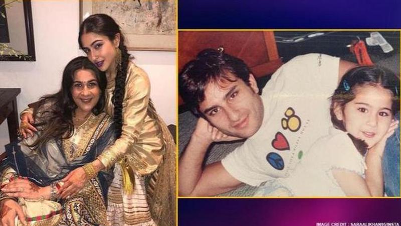 When Sara Ali Khan chose mother Amrita Singh over father Saif: 'mom and I are hysterical'