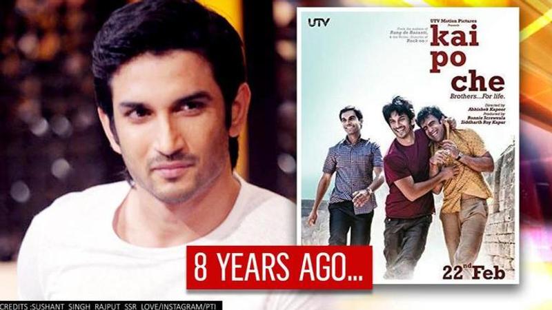 Sushant Singh Rajput's Kai Po Che completes eight years, missed by netizens