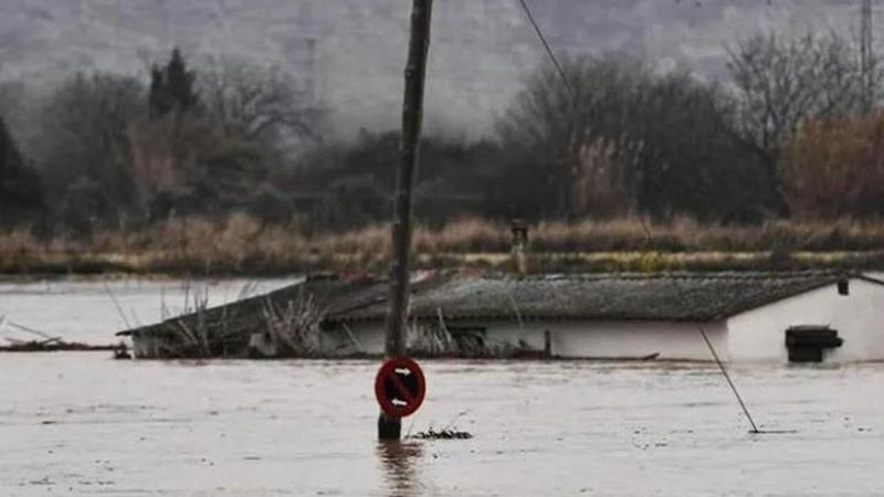 South Africa flood