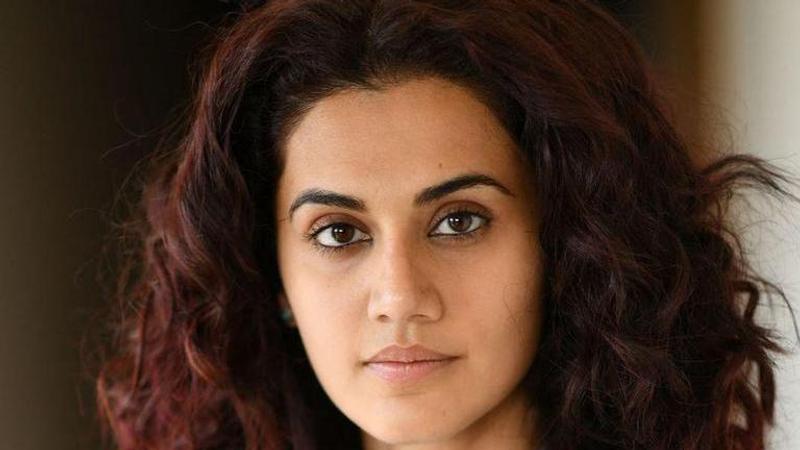 Taapsee Pannu shares BTS still from 'Rashmi Rocket' says 'going to be one of many firsts'