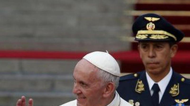 Pope welcomes Ukraine conflict ceasefire move