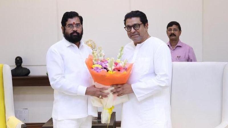 Raj Thackeray meets Eknath Shinde