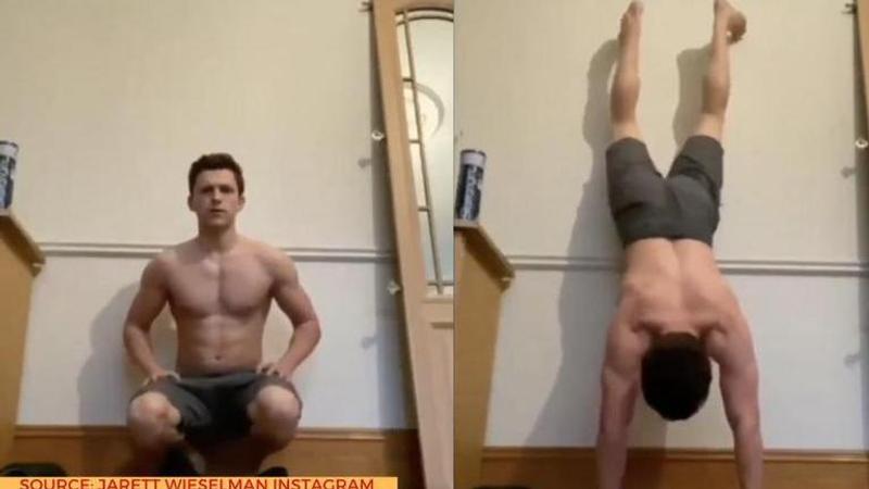 what is the handstand challenge