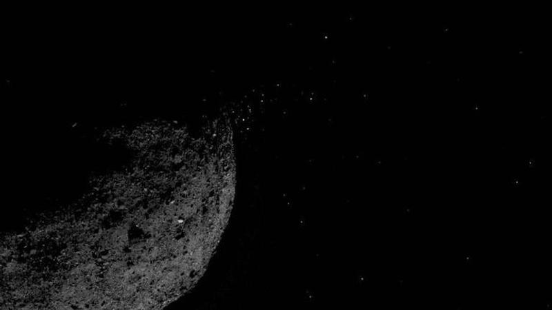 Asteroid Bennu has been in Earth's vicinity for 1.75 million years