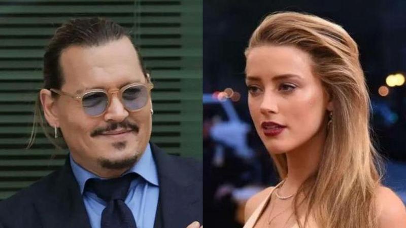 Johnny Depp and Amber Heard