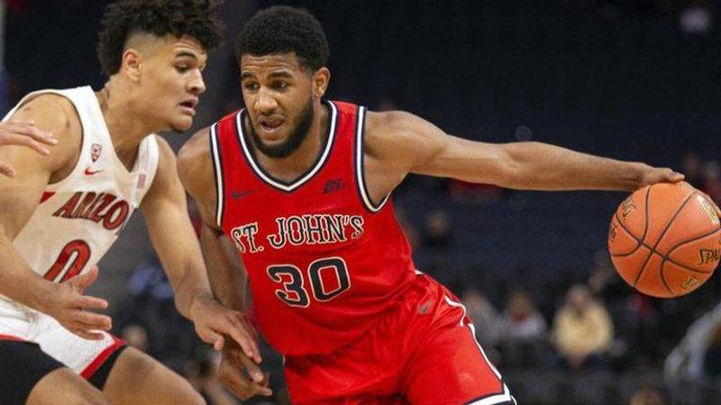 St John's wing LJ Figueroa declares for NBA draft