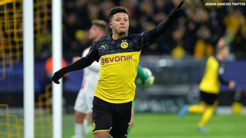 Jadon Sancho transfer