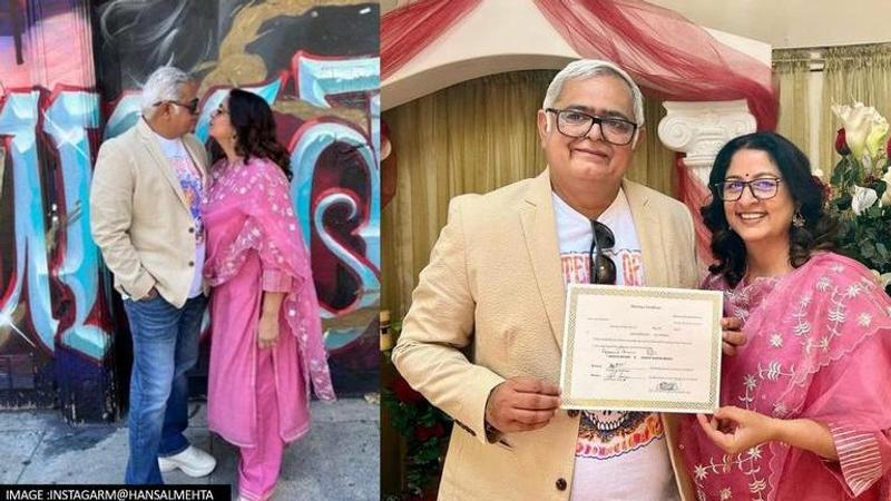 Hansal Mehta Marries Safeena Husain After 17 Years Of Togetherness See