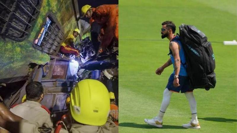 Virat Kohli, Odisha train accident