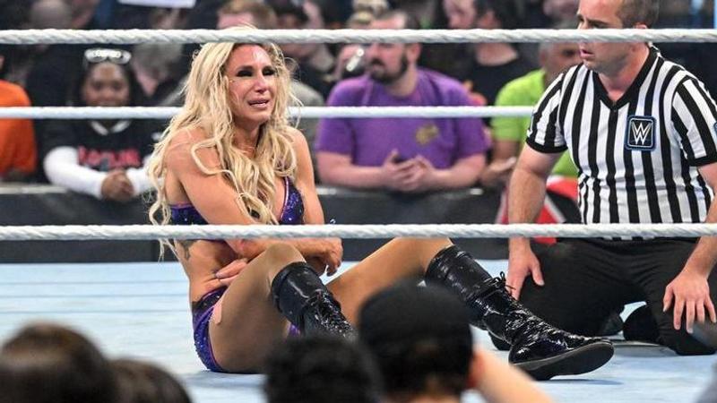 Charlotte Flair injury update