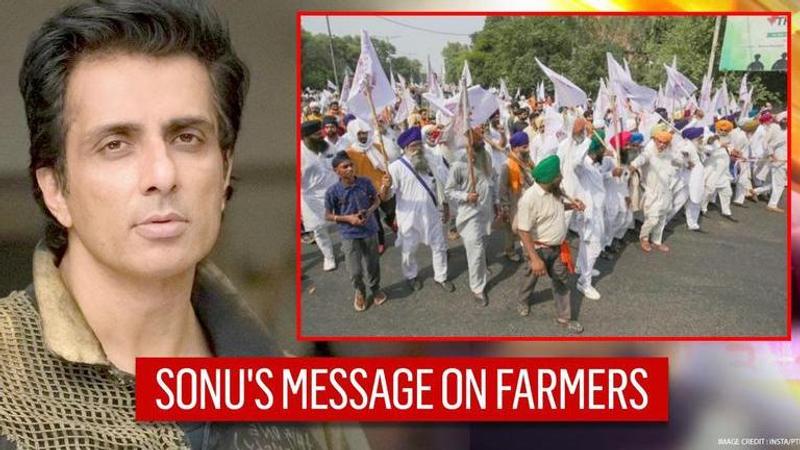 Sonu Sood hails farmers on Twitter amid their protests & stand-off with government