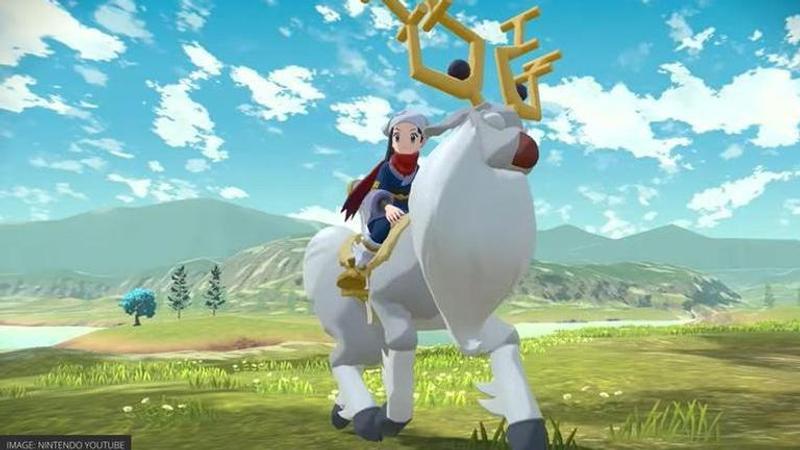 Pokemon Legends: Arceus pre-order bonuses; full list of early-purchase rewards