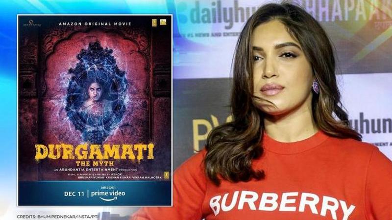 'Durgamati': Bhumi Pednekar shares intriguing motion poster, reveals trailer release date