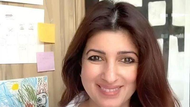 Twinkle Khanna shows ‘chronicles of middle-aged model’ as she gets ready for commercial