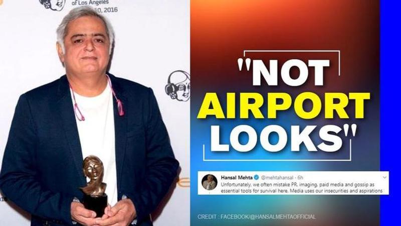 Hansal MehtaHansal Mehta joins nepotism debate, lists 'elephant in the room' & ways to reduce 'filth'