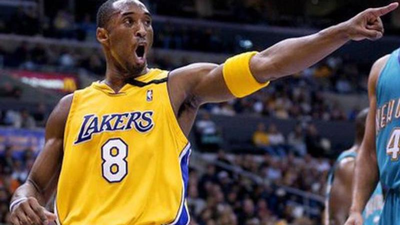 Iconic Kobe Bryant items, including hand prints and Lakers' jerseys, auctioned