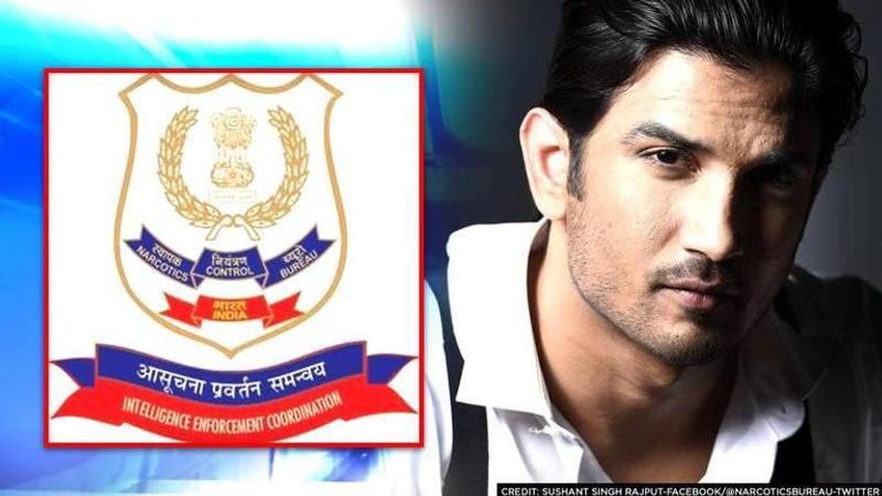 Facebook- @Sushant Singh Rajput, Twitter- @NCB