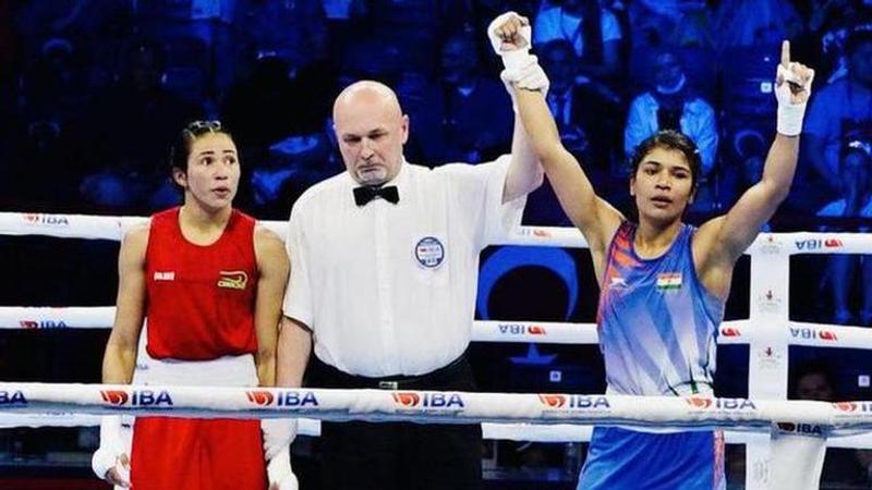 Nikhat Zareen, World Boxing Championship, Jutamas Jitpong, Nikhat Zareen vs Jutamas Jitpong, Women's World Boxing Championship live