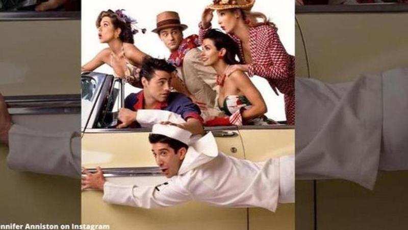 Twitter thread reimagines 'Friends' characters as mobile apps