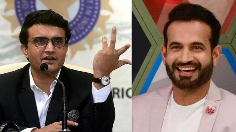 Irfan Pathan teases Sourav Ganguly after spotting a huge error on eve of 'Dada's' birthday