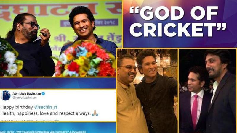 Sachin Tendulkar birthday: Veterans shower praises, Saiyami recalls 'short leg' moment