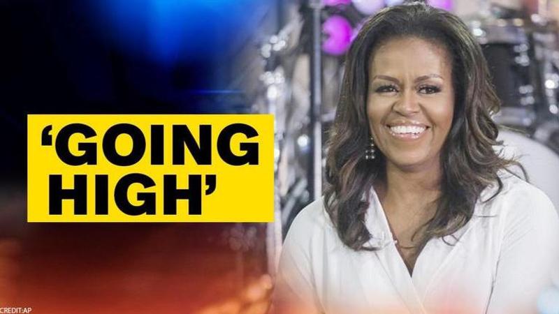 Michelle Obama says 'going high' was the only way in US Elections