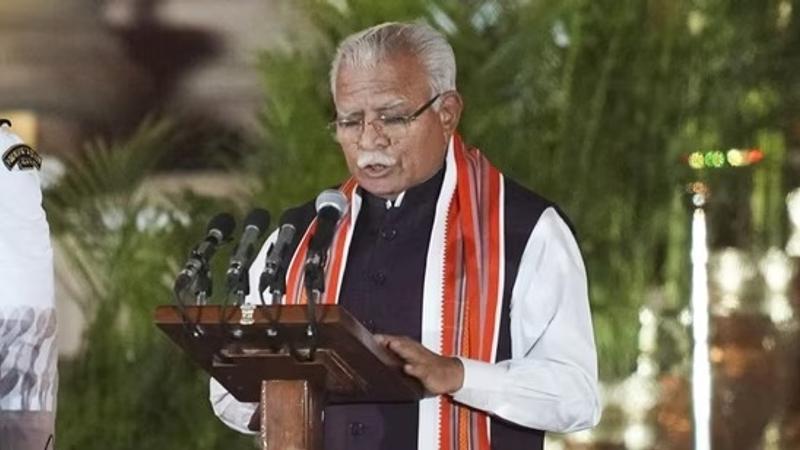 Manohar Lal Khattar new Housing and Urban Affairs Minister