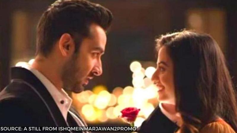 Ishq Mein Marjawan 2 written update