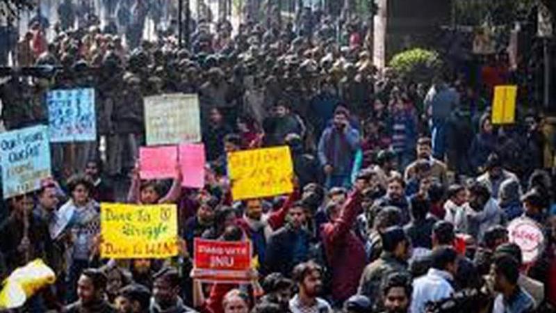 JNU violence