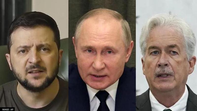 Zelenskyy, Putin and Bill Burns