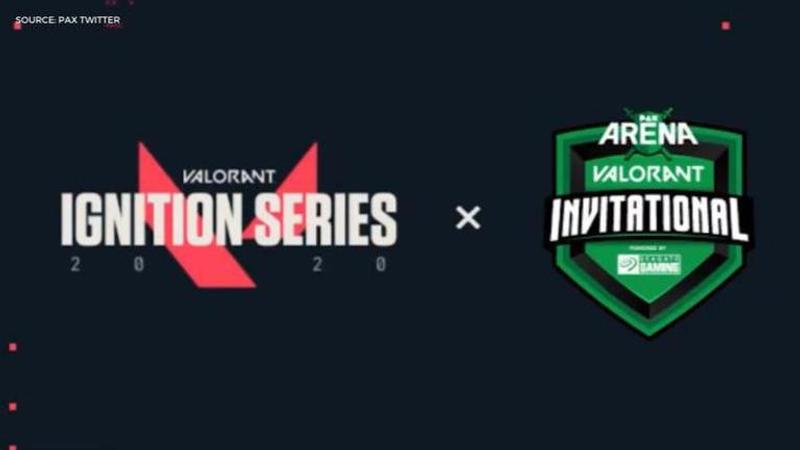 PAX Arena Valorant Invitational