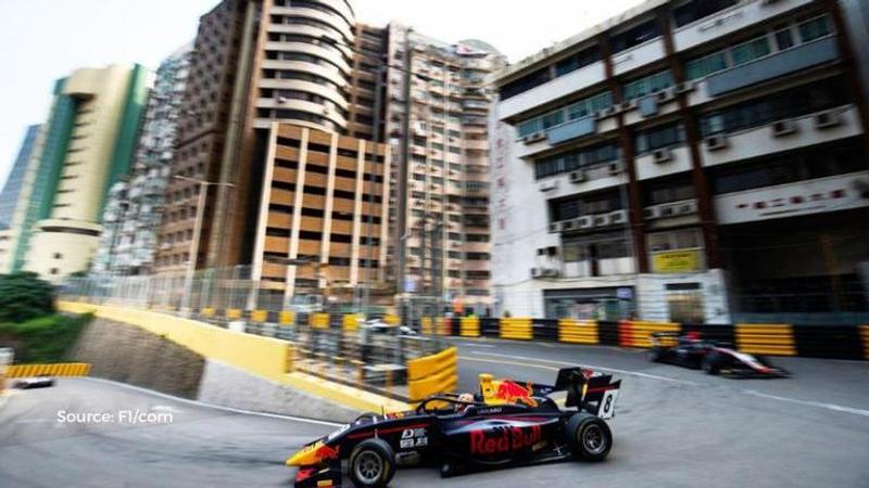 Monaco Grand Prix track