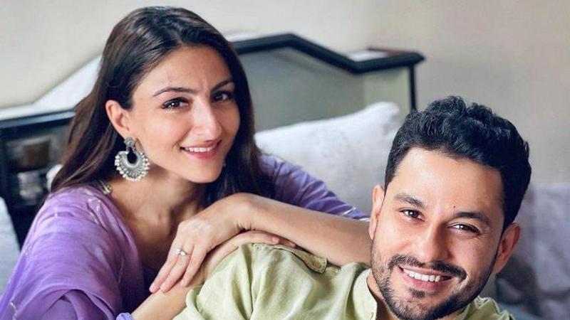 Soha Ali Khan pens lovable post for husband Kunal Kemmu on 6th wedding anniversary