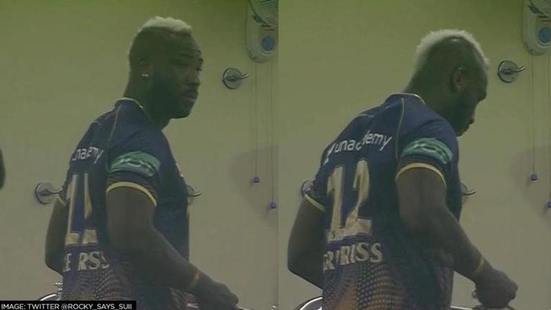 Andre Russell dismissal